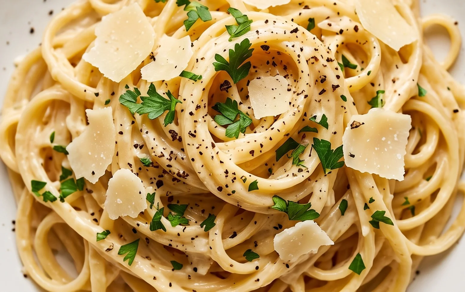 One Pot Creamy Garlic Pasta (Just 20 Minutes!)