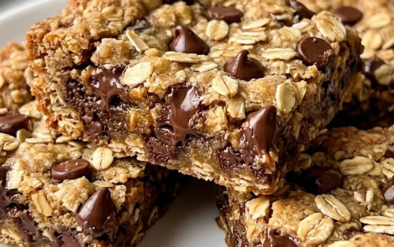 Oatmeal Chocolate Chip Bars