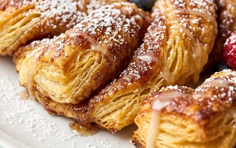 Family Breakfast & Cinnamon Twist Sticks