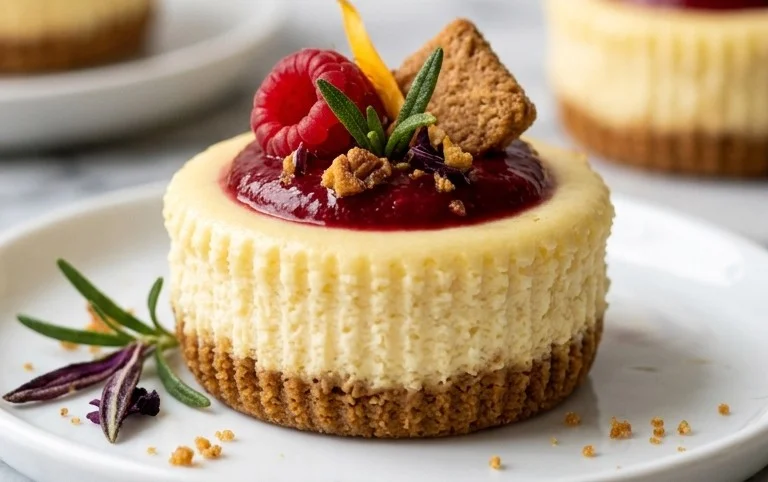 The Best Mini Cheesecake Recipe