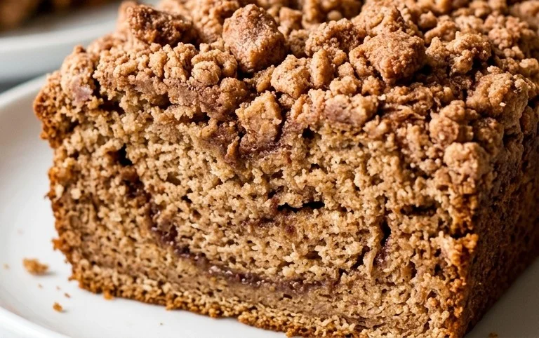 Whole Wheat Cinnamon Crunch Banana Bread