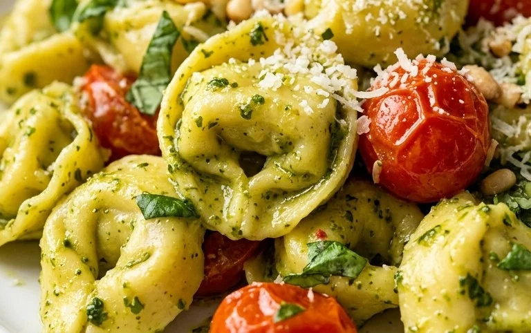 Pesto Tortellini