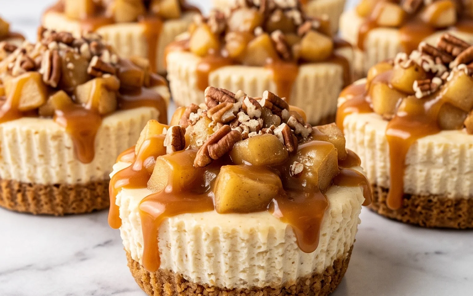 Easy Caramel Apple Dessert Cups Recipe