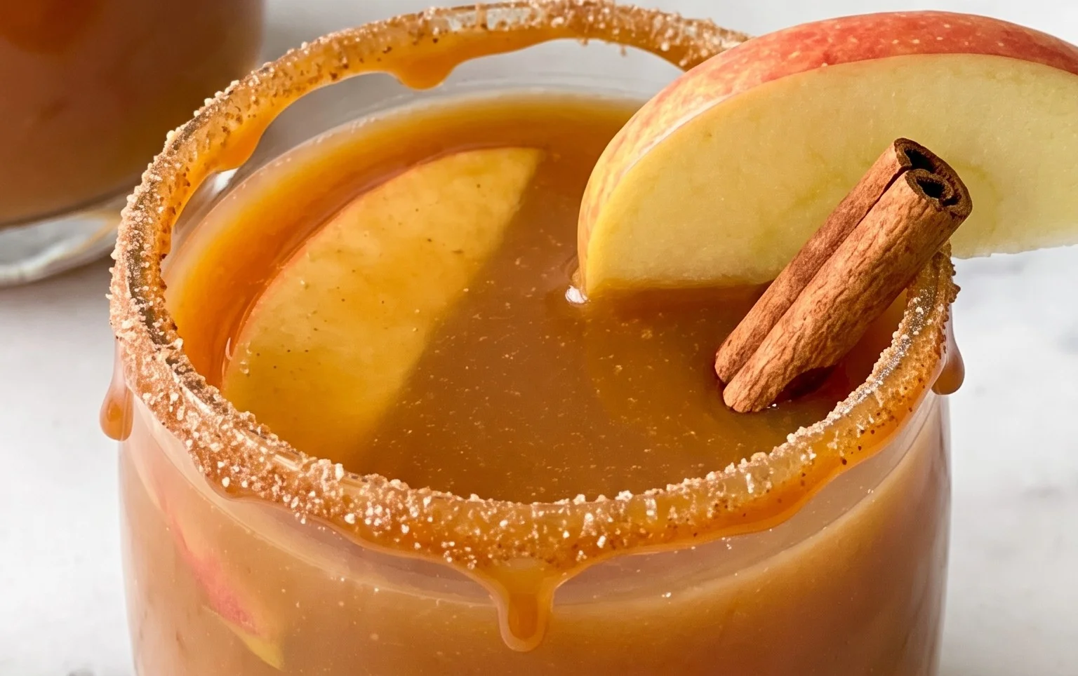 Caramel Apple Cocktail