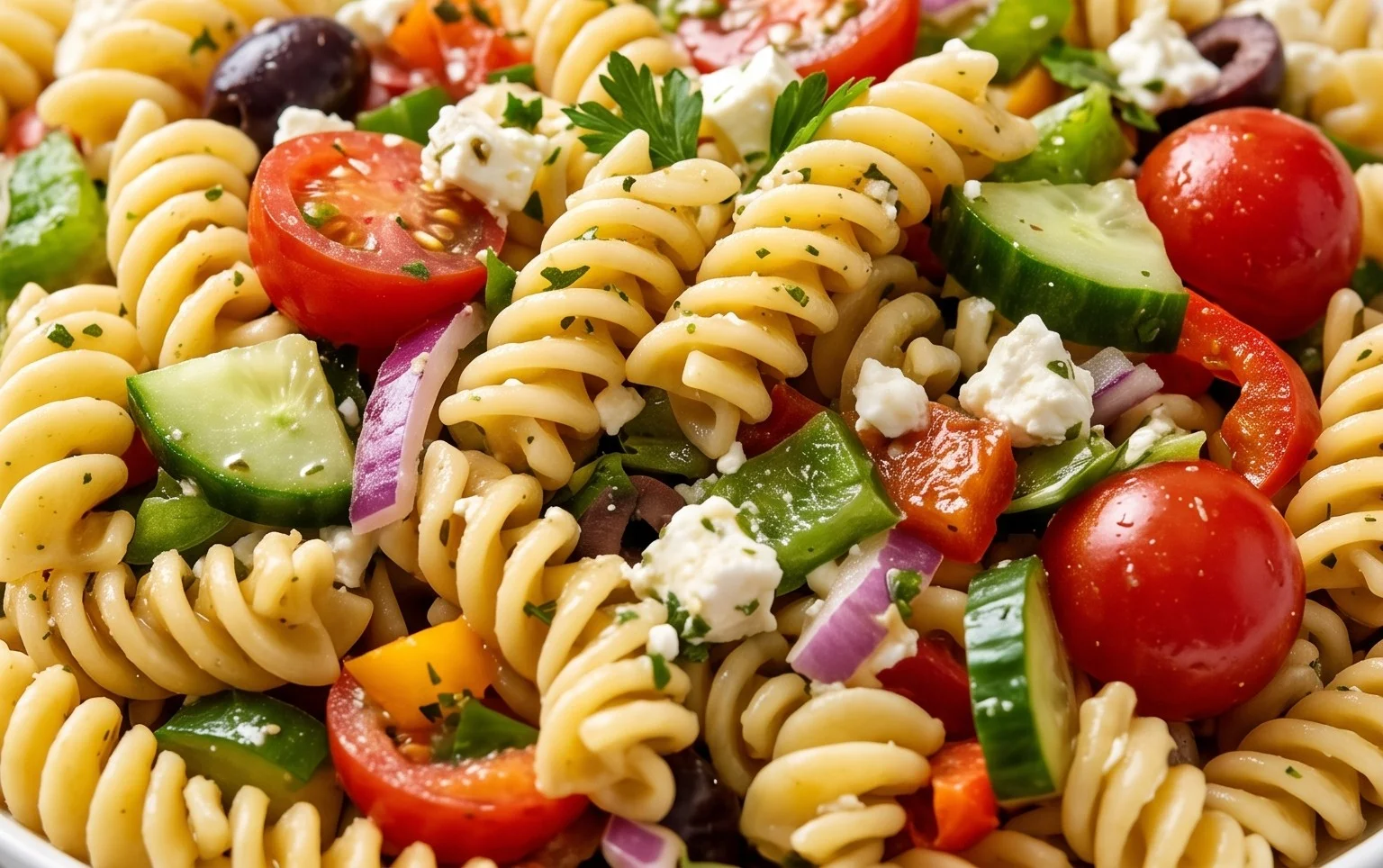 Classic Pasta Salad