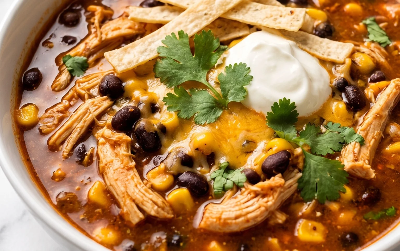 Chicken Taco Soup