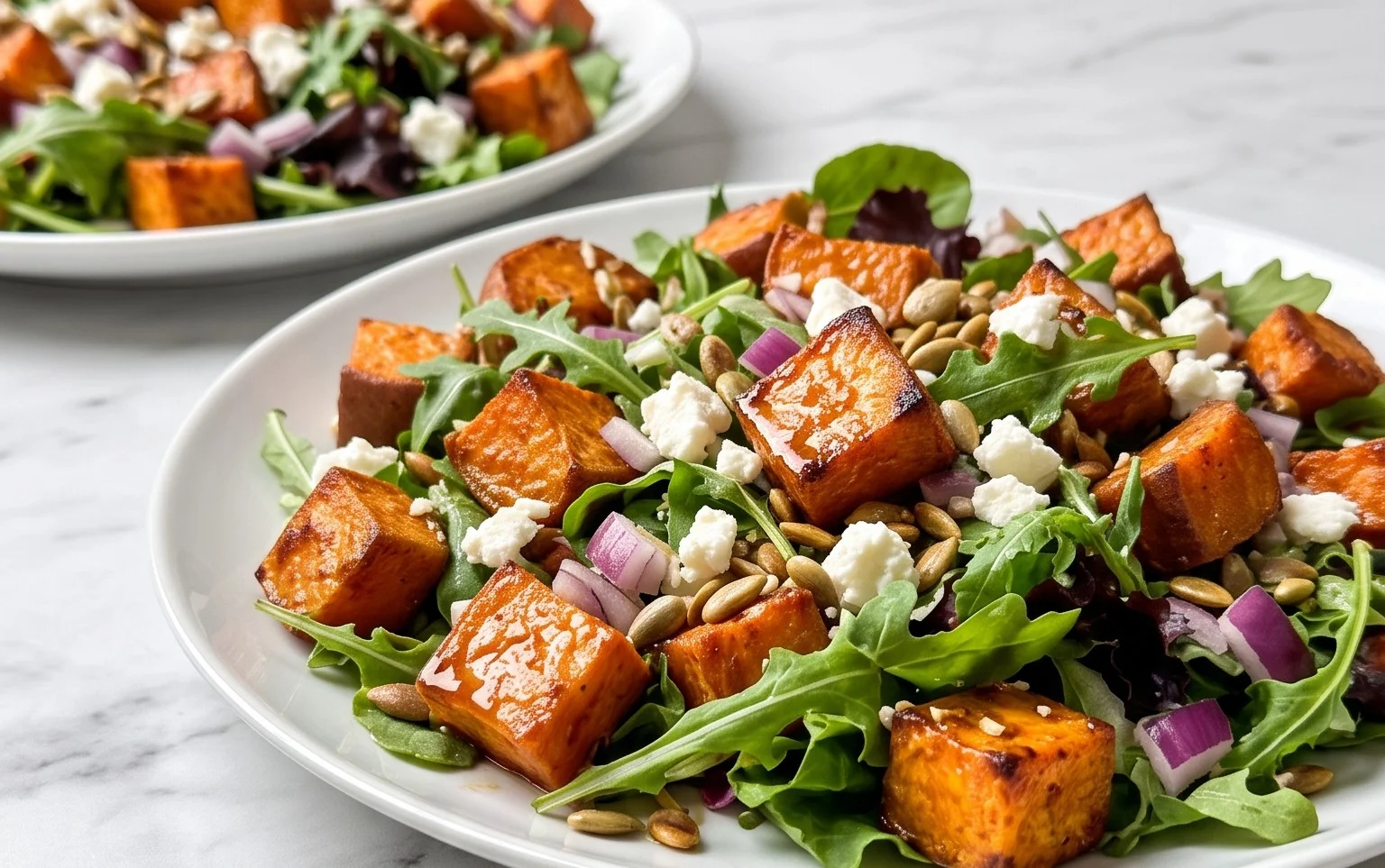 Honey Sweet Potato Summer Salad Recipe